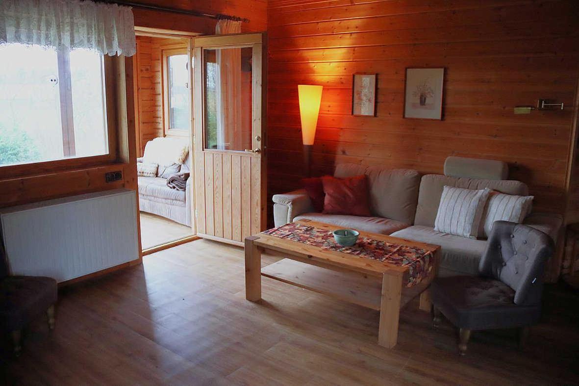 Ferienhaus An Der Wiese Luhmannsdorf Екстер'єр фото