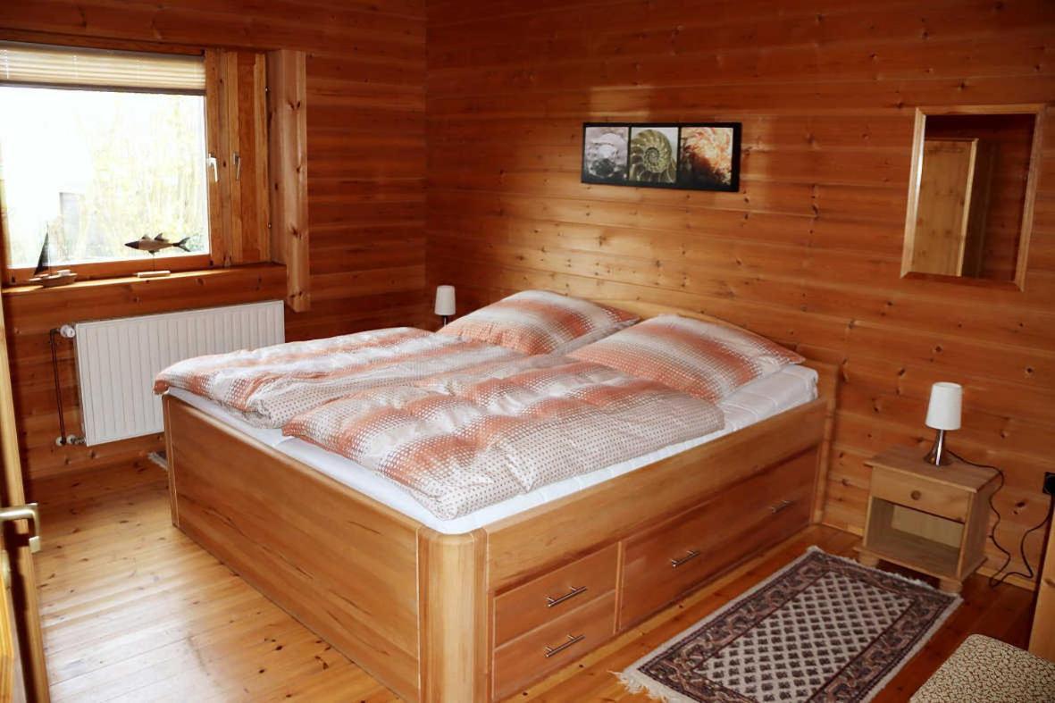 Ferienhaus An Der Wiese Luhmannsdorf Екстер'єр фото