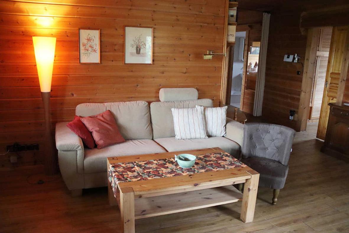 Ferienhaus An Der Wiese Luhmannsdorf Екстер'єр фото